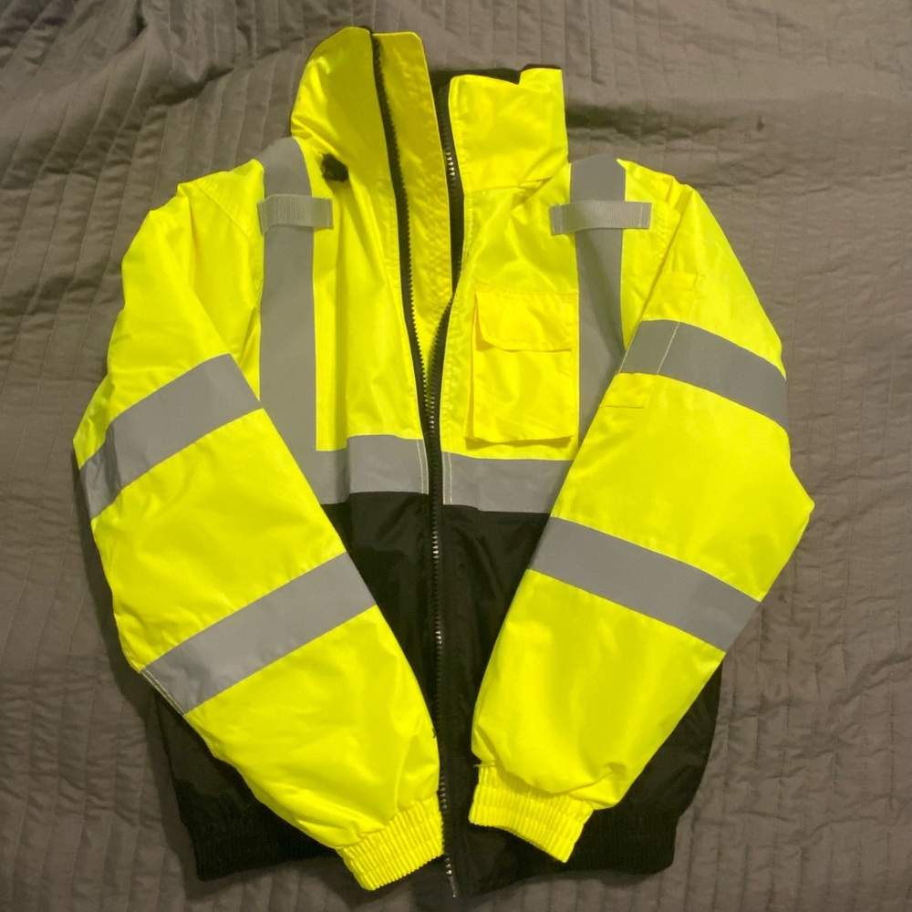 First responder rain jacket. Never worn.